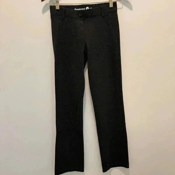 Betabrand  Straight-Leg | Two-Pocket Dress Pant Yoga Pants size XS - Picture 3 of 12